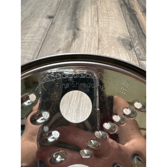 KitchenAid Medium & Fine Shredding Disc Set - Picture 4 of 4